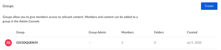 View Box Groups