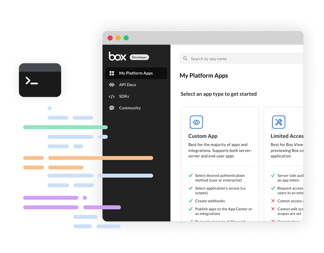 Box Developer Documentation